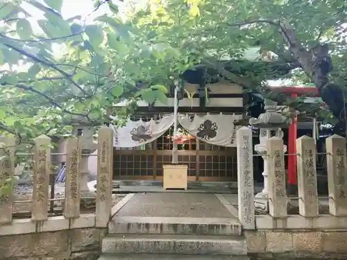 駒ケ林蛭子神社の本殿・本堂
