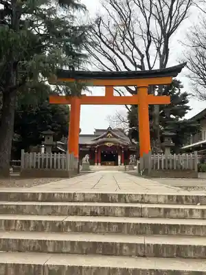旗岡八幡神社(東京都)
