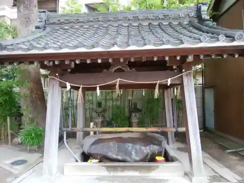 菅生神社の手水舎