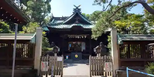 荏原神社の本殿・本堂