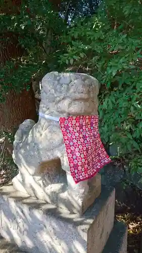 城山八幡宮の狛犬