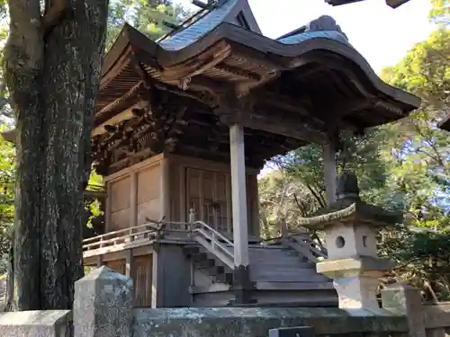 椎宮八幡神社の本殿・本堂