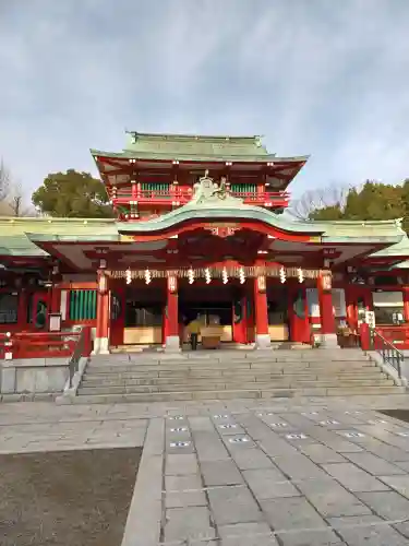 富岡八幡宮の本殿・本堂