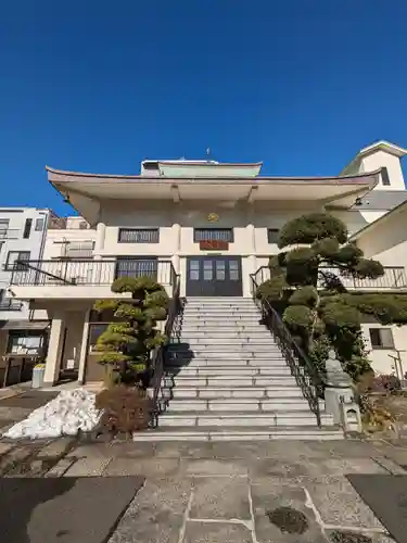 曹源寺の本殿・本堂