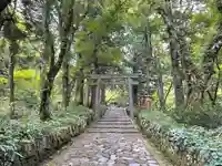 大神山神社奥宮の鳥居