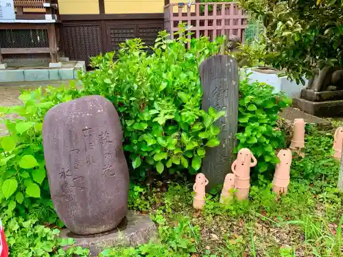 櫻岡大神宮の像