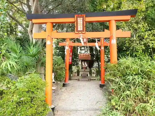 御厨神社の末社・摂社