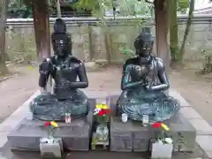 題経寺（柴又帝釈天）の仏像