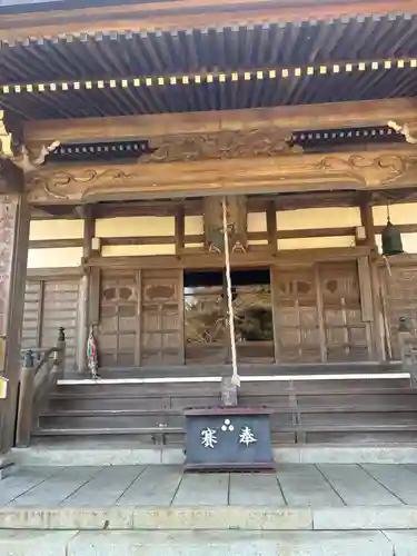 最教寺の本殿・本堂