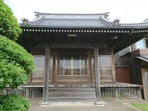 薬王寺の本殿・本堂