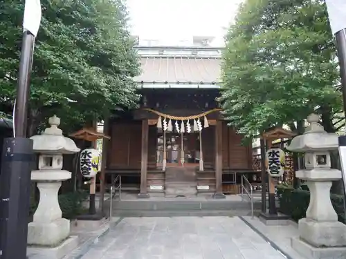 水天宮平沼神社の本殿・本堂