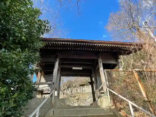 貴布祢神社の山門