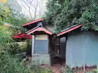 高木稲荷の本殿・本堂