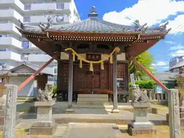 白山神社(魚町)の本殿・本堂