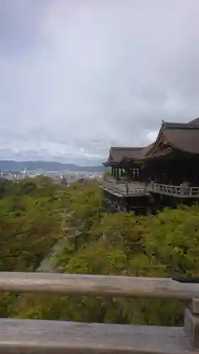 清水寺の景色