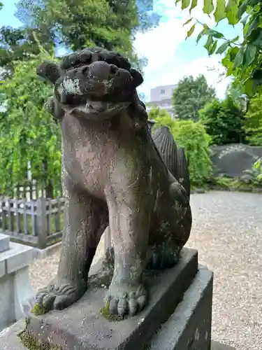 布多天神社の狛犬