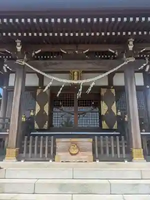 栗木御嶽神社(神奈川県)