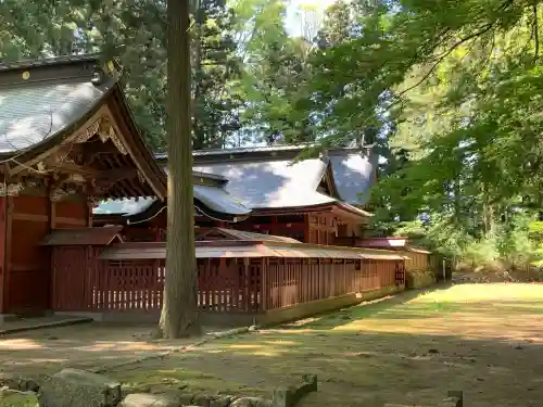 都々古別神社(八槻)(福島県)
