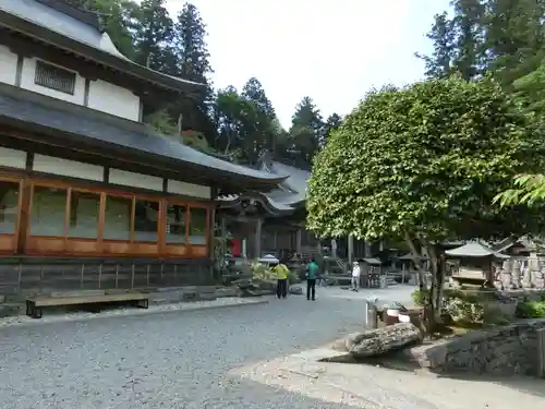 焼山寺の建物その他