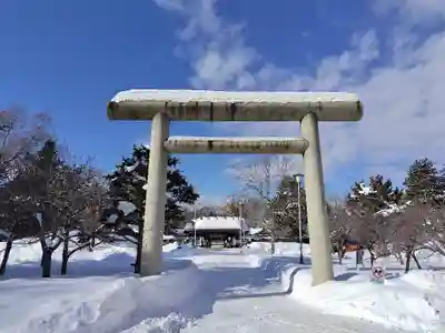札幌護國神社の鳥居