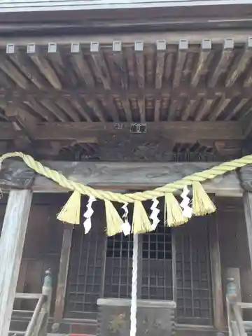 稲荷神社の本殿・本堂