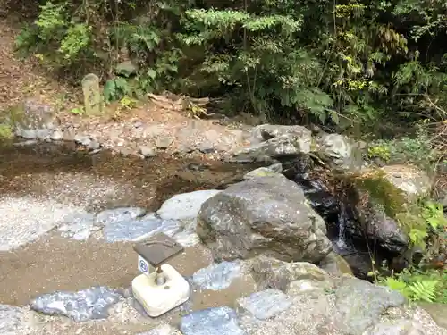 多度大社の手水舎