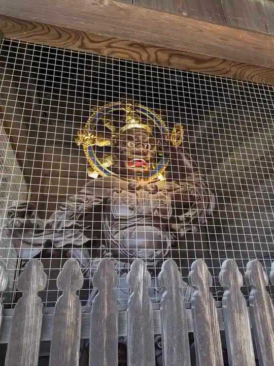 妻沼聖天山歓喜院の像