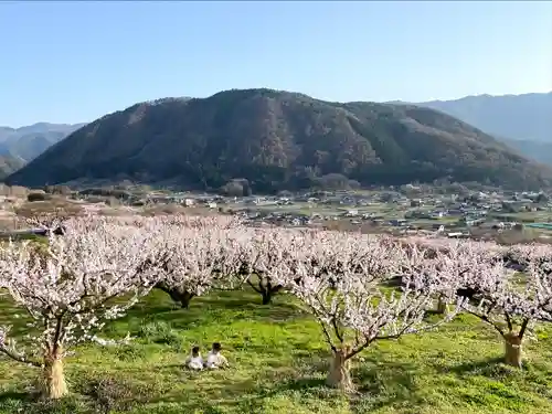 恵明寺の景色