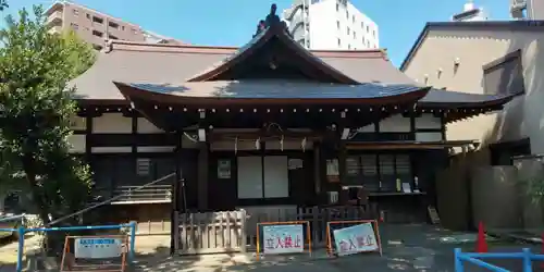荏原神社の本殿・本堂