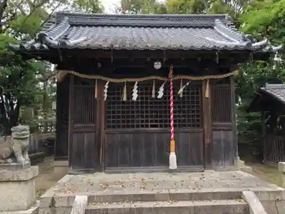 角宮神社の本殿・本堂