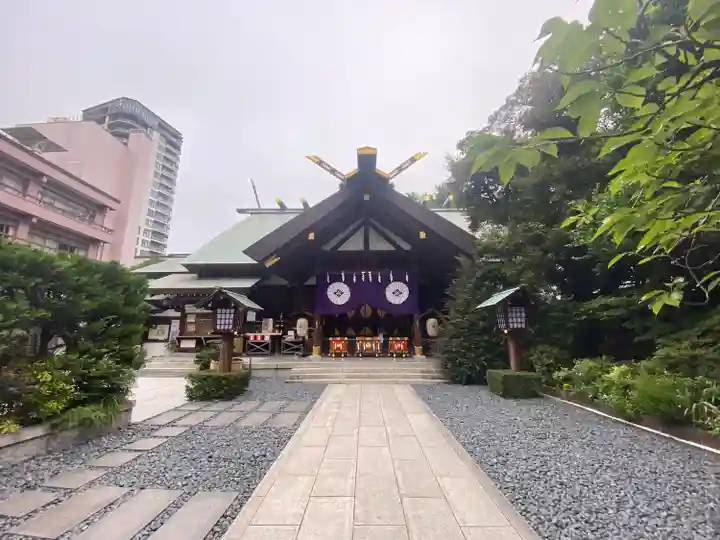 東京大神宮の本殿・本堂