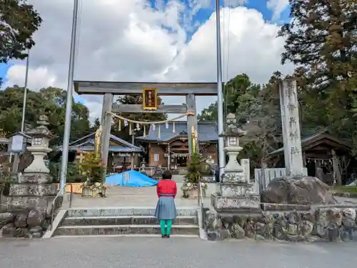 椿岸神社の鳥居