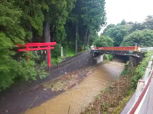 須山浅間神社の鳥居