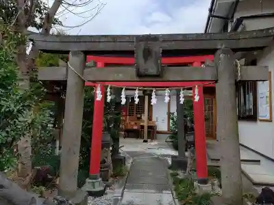 天明稲荷神社(埼玉県)