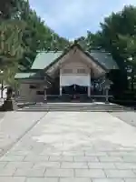白石神社の本殿・本堂