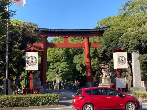 平塚八幡宮の鳥居