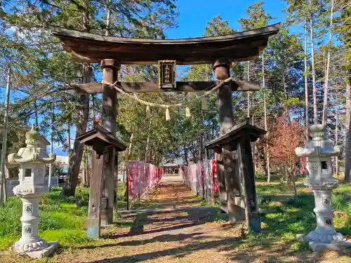 美和神社の鳥居