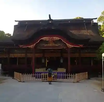 太宰府天満宮の本殿・本堂