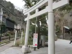 御霊神社の鳥居