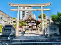 三輪神社の鳥居