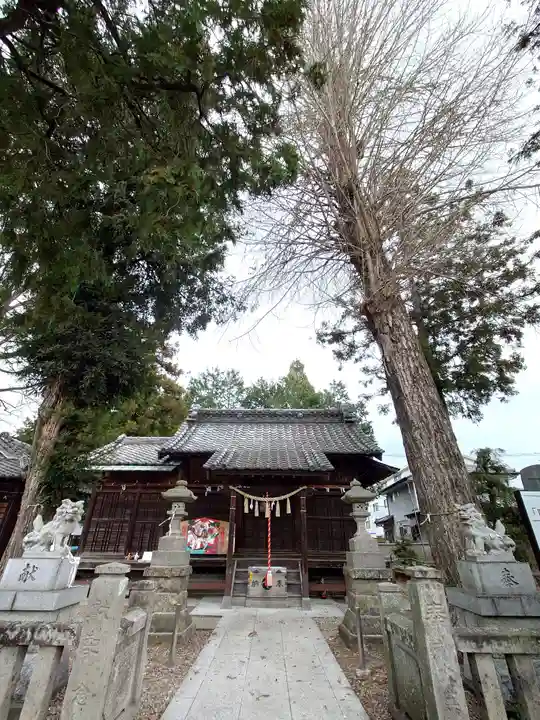 浅沼八幡宮(栃木県)