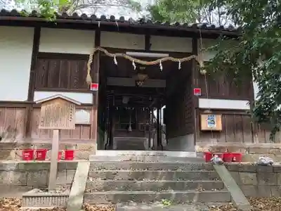 久我神社の山門