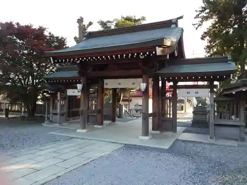 白鷺神社の山門・神門