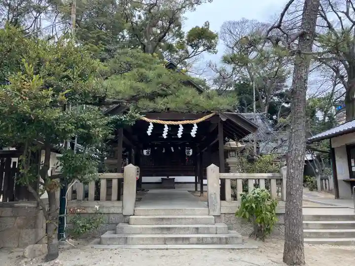 六甲八幡神社(兵庫県)