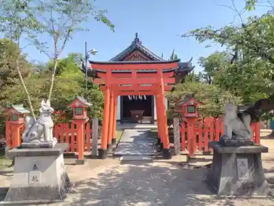 誉田八幡宮の鳥居