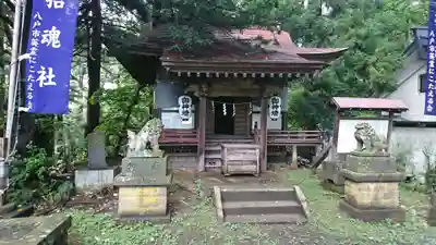 長者山新羅神社(青森県)