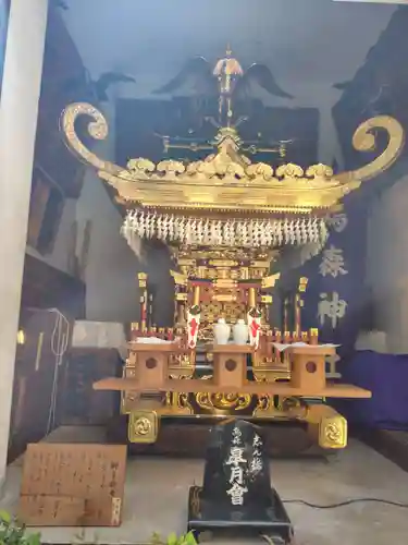 烏森神社(東京都)