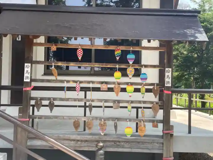 上士幌神社の絵馬