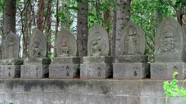 光明寺観音山霊場観音堂(北海道)