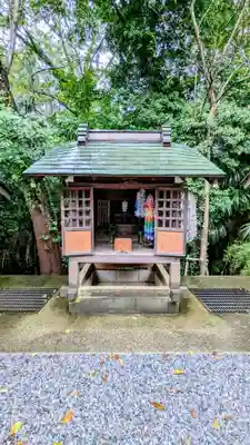 金ヶ作熊野神社の末社・摂社